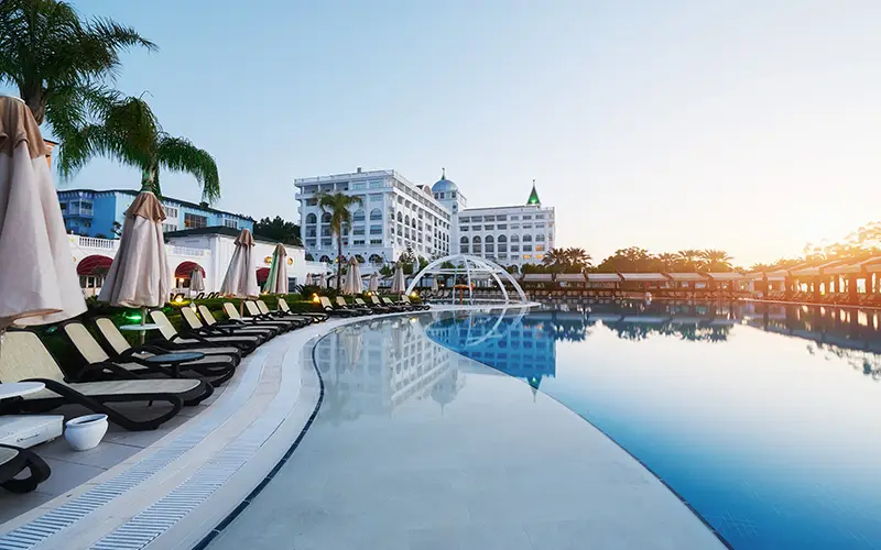 Hotéis - Agência de Viagens e Turismo Barbosa