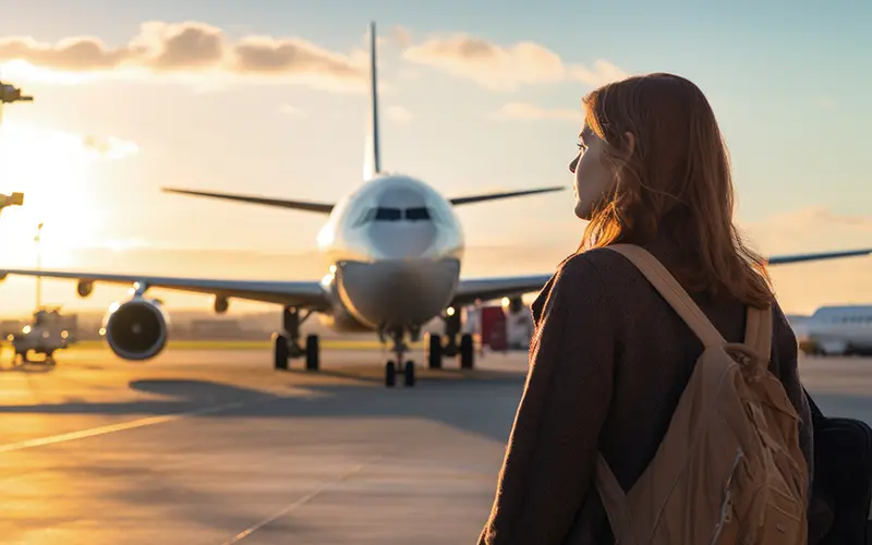 Viagens de avião - Agência de Viagens e Turismo Barbosa